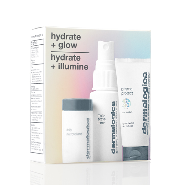 First Look – Dermalogica Hydrate and Glow Gift with Purchase