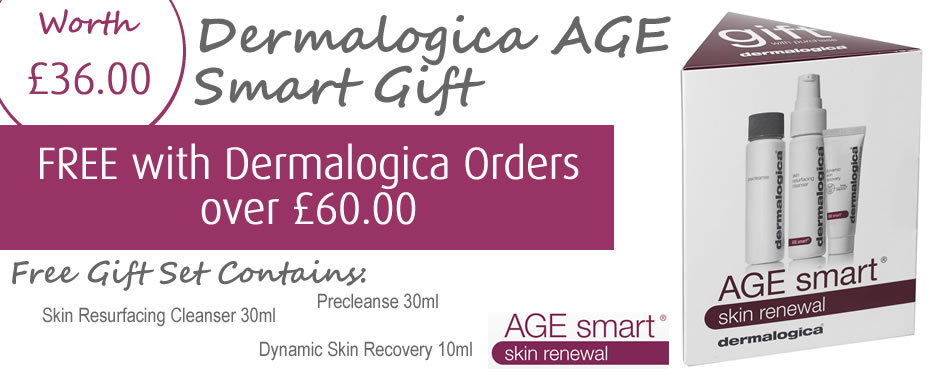 Free Dermalogica AGE Smart Skin Renewal Gift Set