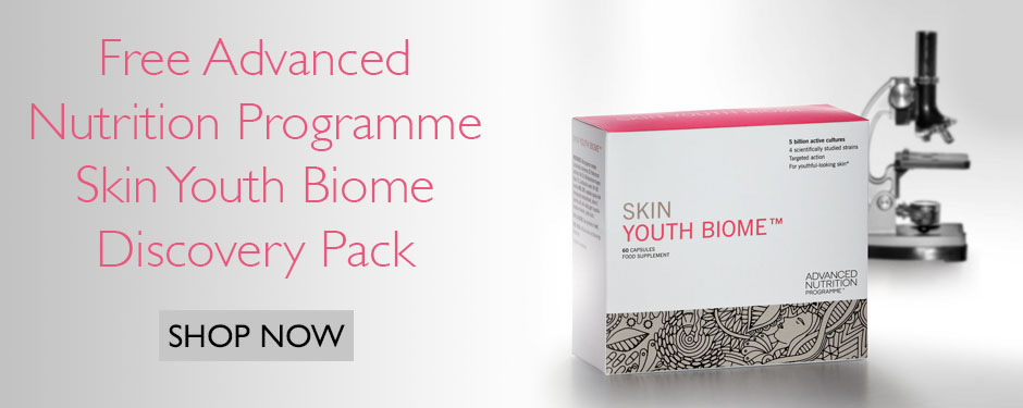 Free Advanced Nutrition Programme Skin Youth Biome Discovery Pack