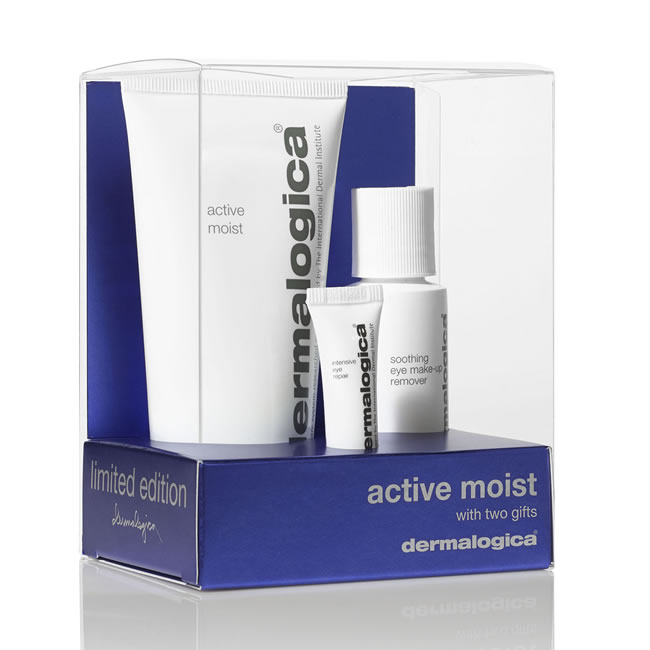 Limited gift sets to look out for 1 – Dermalogica Active Moist