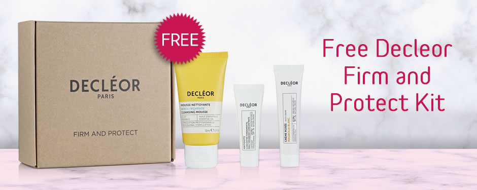 Free Decleor Firm and Protect Gift Set