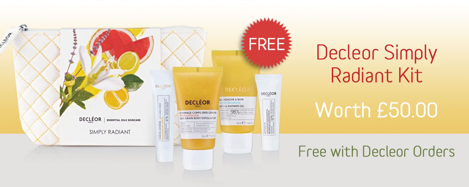 Free Decleor Free Simply Radiant Kit
