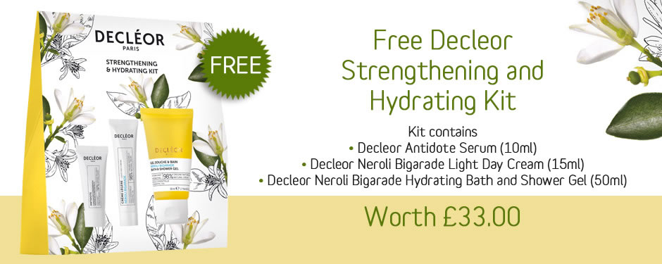 Decleor 2021 Free Strengthening and Hydrating Kit