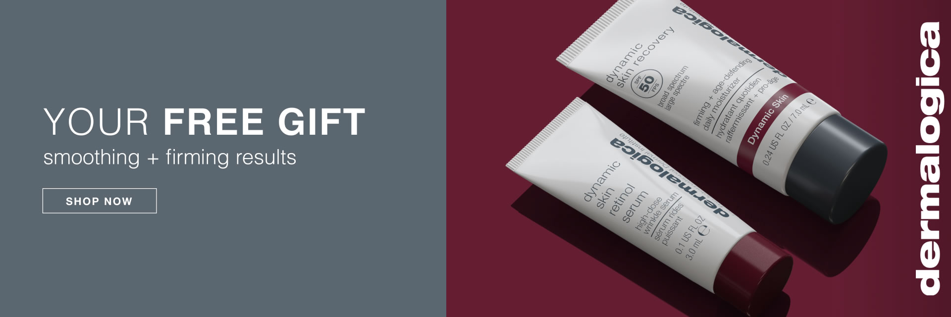 Free Dermalogica Smoothing and Firming Results Kit