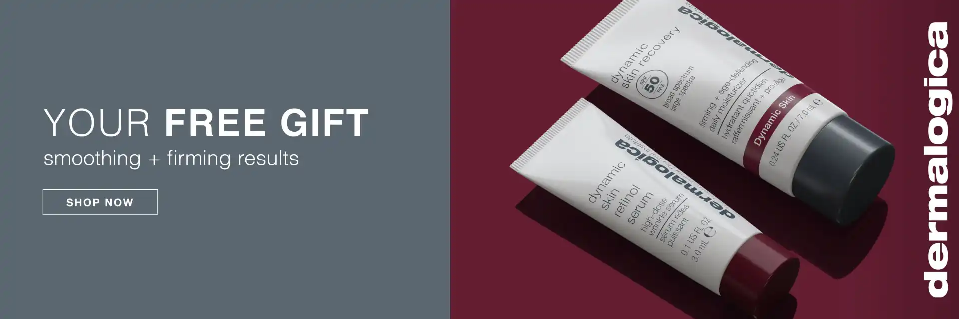 Dermalogica 2023 Free Smoothing and Firming Results Kit