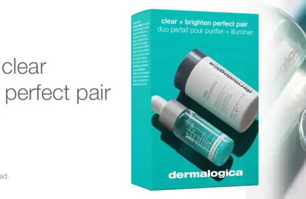 Free Dermalogica Clear and Brighten Perfect Pair Gift Set