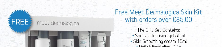 FREE! Meet Dermalogica Kit with Orders over £85.00