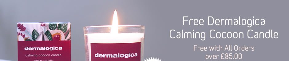 Free Dermalogica Calming Cocoon Candle