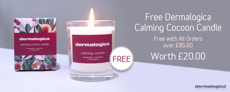 Dermalogica 2020 Free Calming Cocoon Candle