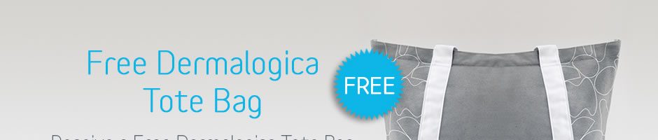 Free Dermalogica Tote Bag – Back by Popular Demand