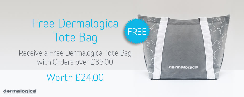 Dermalogica 2020 Free Tote Bag