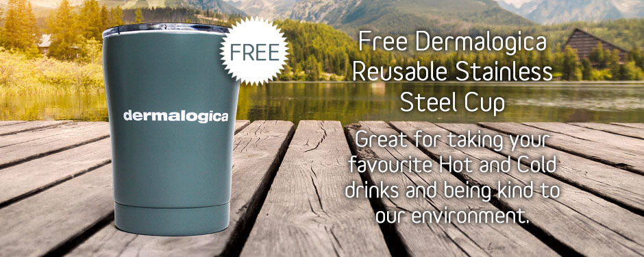 Dermalogica 2021 Free Reusable Cup