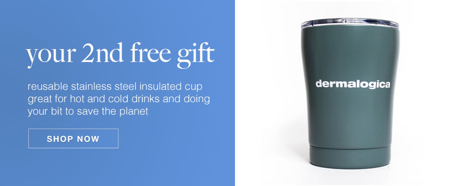 Free Dermalogica Reusable Cup and Meet Dermalogica Kit