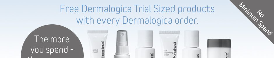 FREE! Dermalogica Trial Sizes with All Dermalogica Orders