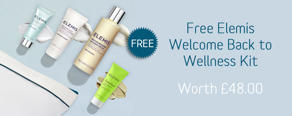 FREE! Elemis Welcome Back to Wellness Kit
