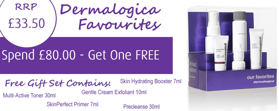 Free Dermalogica Favourites Gift Set from Pure Beauty