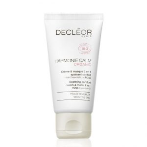 Decleor Organic Harmonie Calm Soothing Comfort 2 in1 Cream and Mask