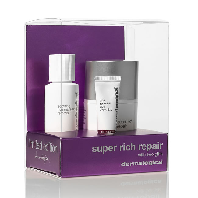 Limited gift sets to look out for 3 – Dermalogica Super Rich Repair