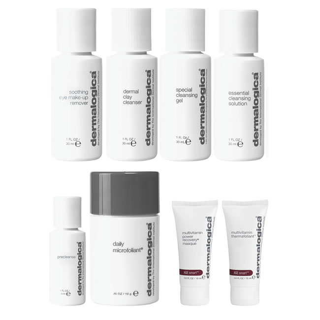 Choose a Free Trial Size Cleanser with All Dermalogica Orders