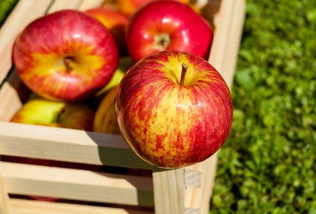 An Apple a Day Keeps the Dermatologist At Bay!