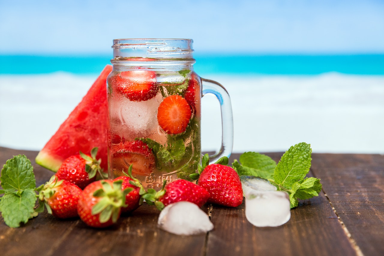Summer – Time for Fruity Drinks AND Fruity Skincare!